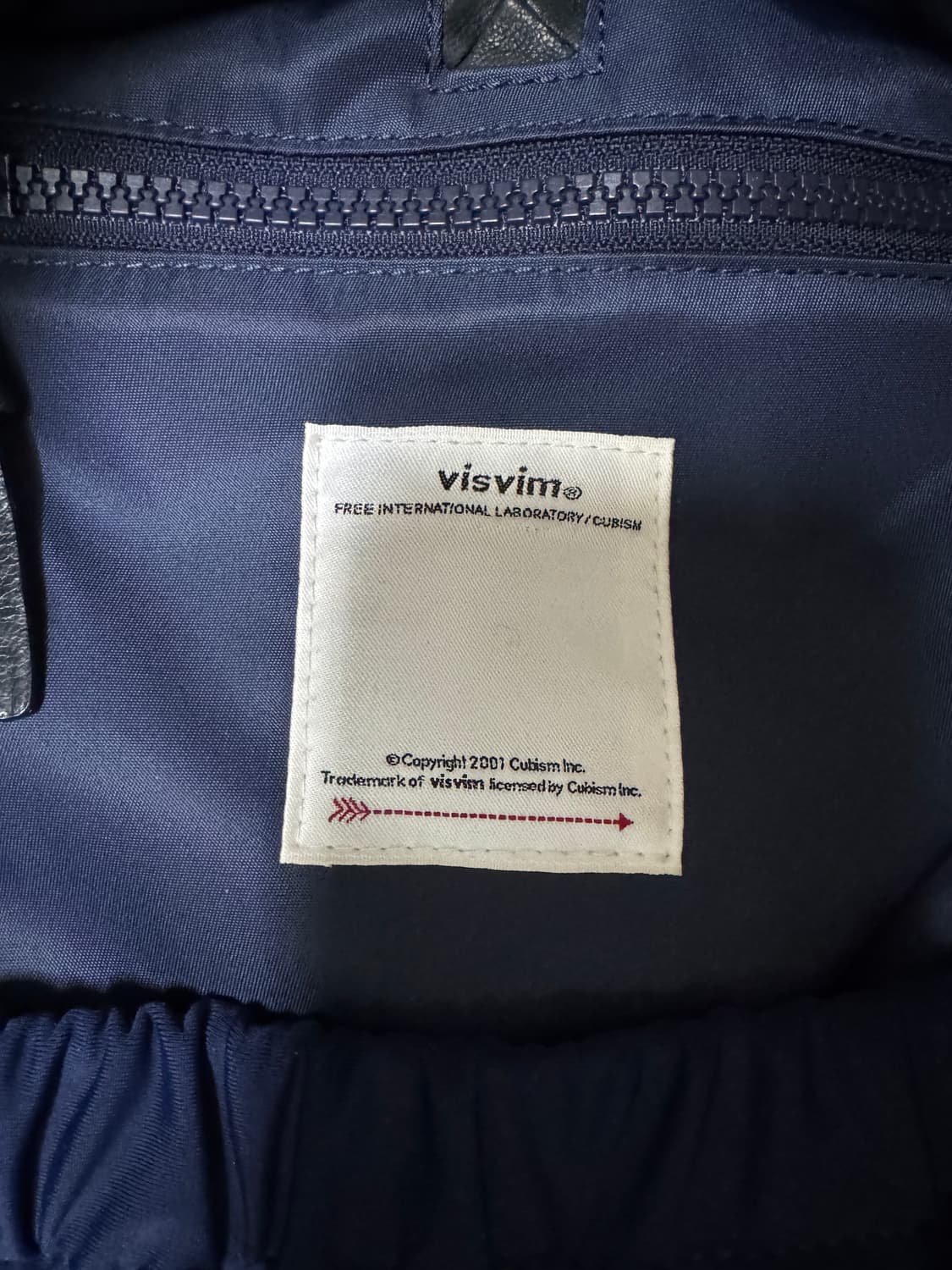 비즈빔 코듀라 22L 백팩 네이비 상품이미지7