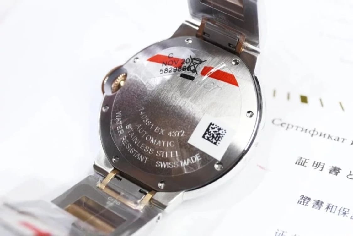 까르띠에 발롱블루 33MM 상품이미지8