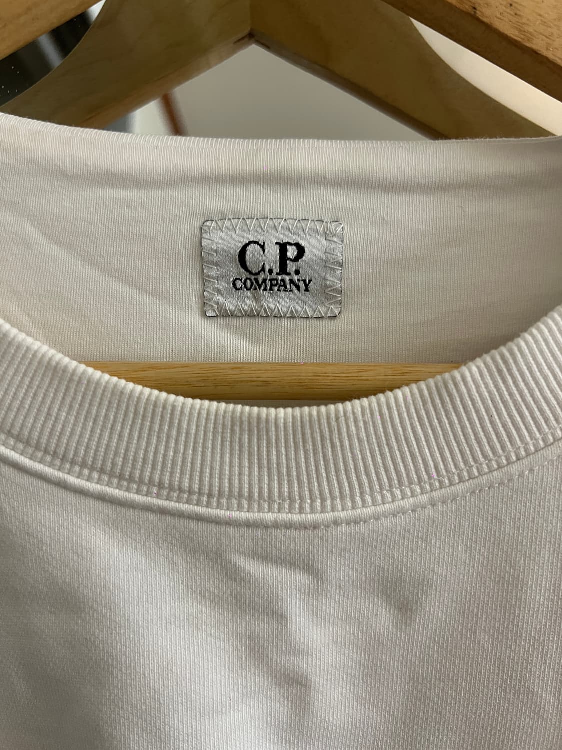 CP컴퍼니 화이트 맨투맨3XL 상품이미지5