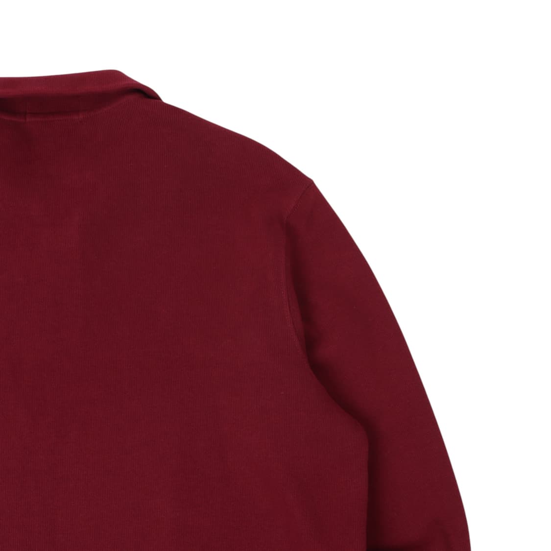 폴로 랄프로렌 버건디 하프 집 니트 상품이미지6