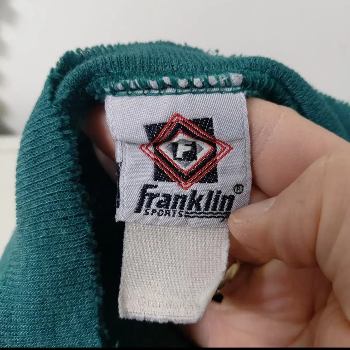 90's 빈티지 스웨트셔츠 디스트레스드 선페이드 상품이미지9