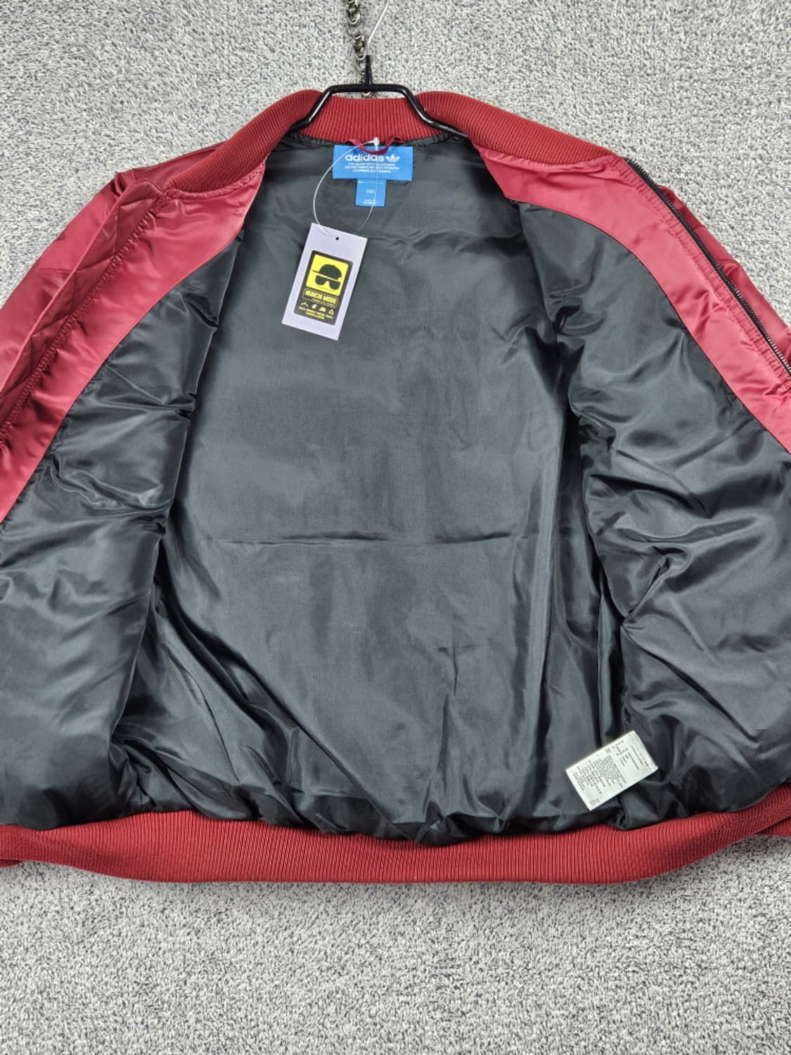 아디다스 파이어버드 새틴 봄버 자켓 ( 95 ) / 10467 상품이미지9