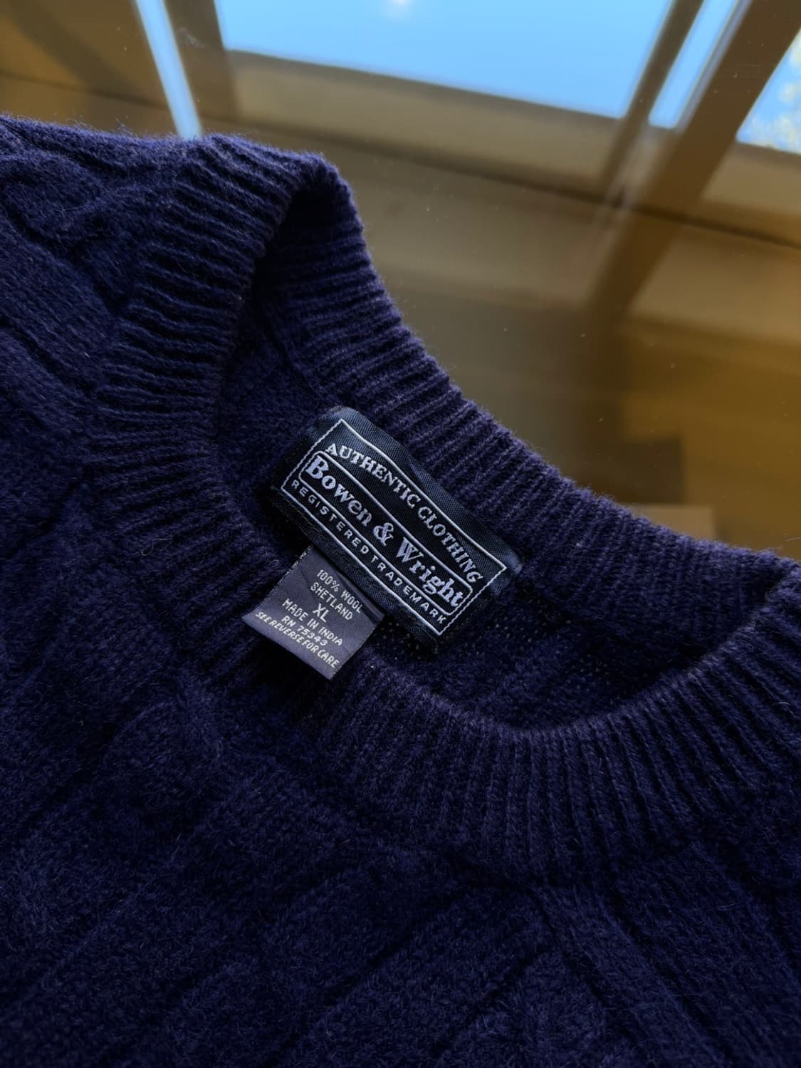 BOWEN&WRIGHT 케이블 니트 100~103 상품이미지7