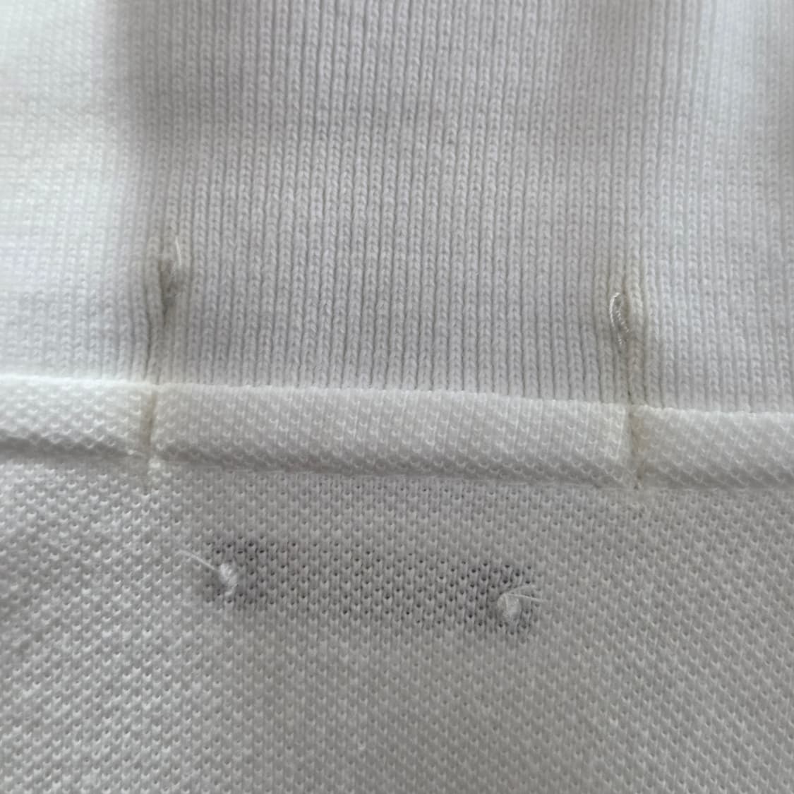 폴로랄프로렌 피케 카라티 화이트 M 상품이미지8