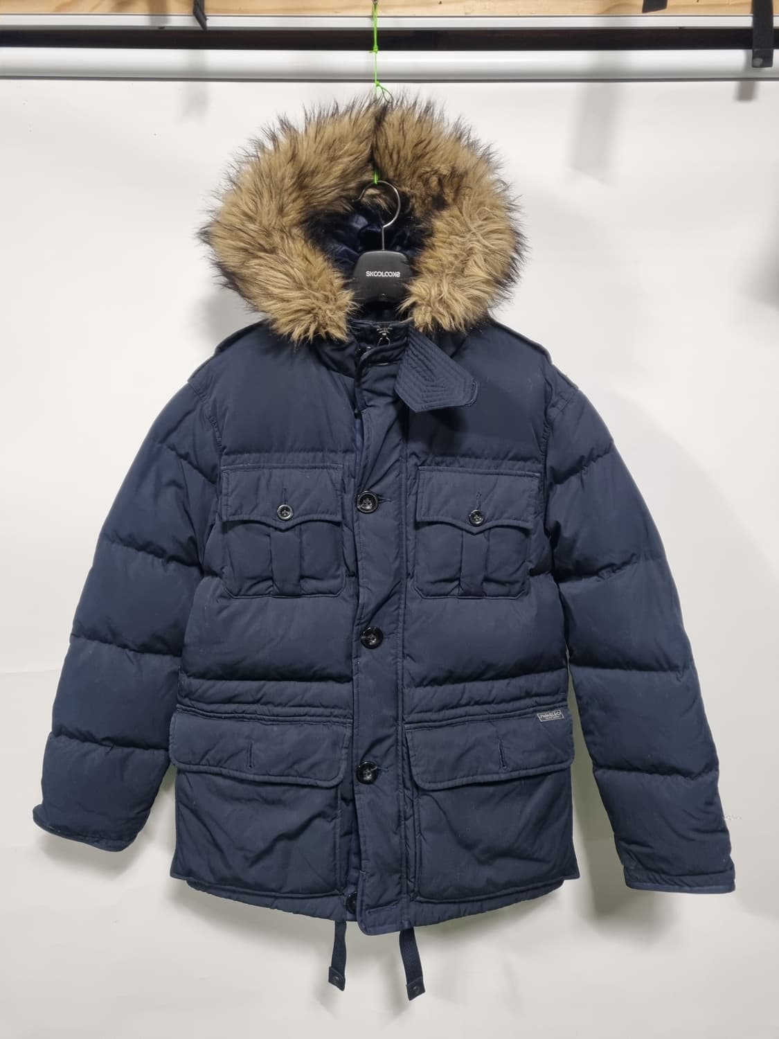 폴로랄프로렌 히말라야 파카 s(네이비) 상품이미지1