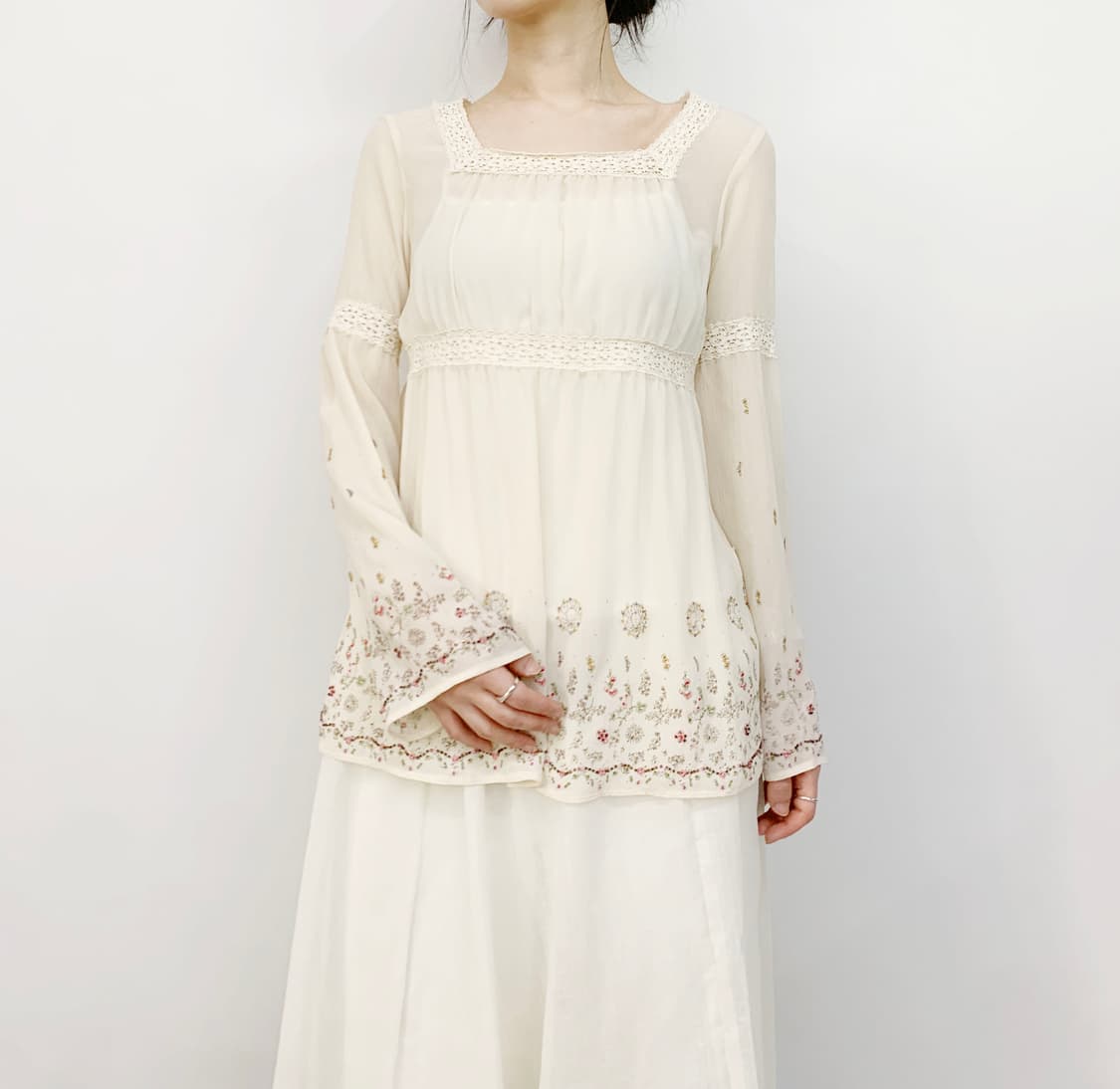 ELLE PLANETE 블라우스 상품이미지2