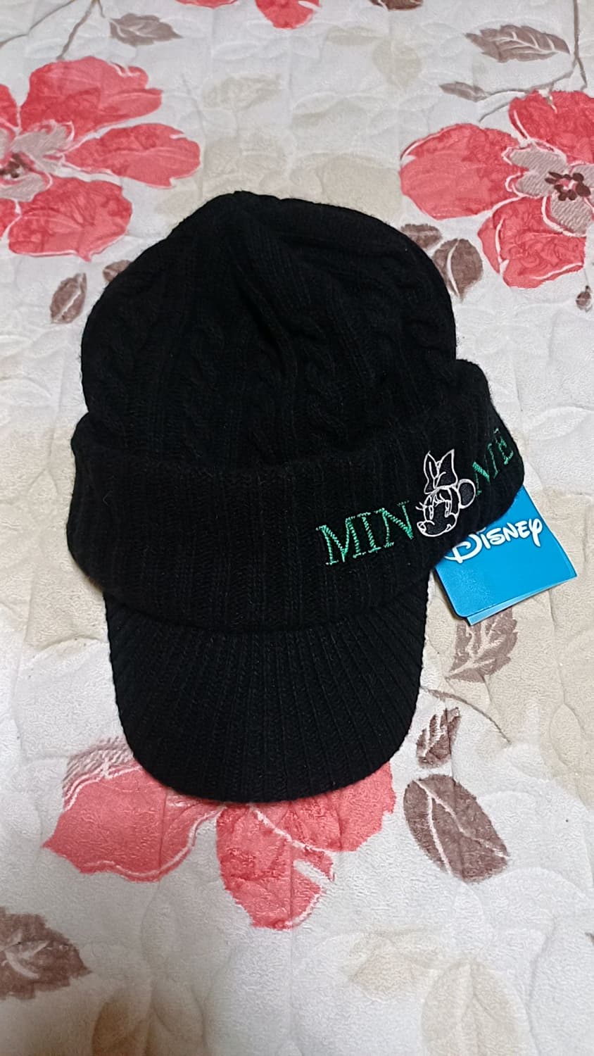 디즈니골프 미사용 미니마우스 니트모자 Free 상품이미지1