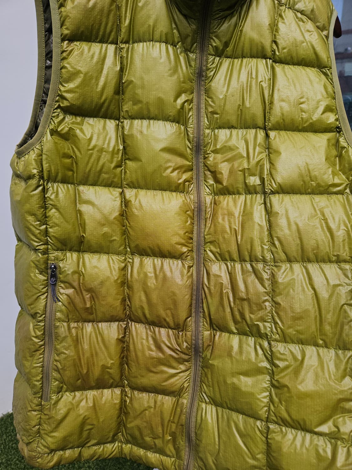 몽벨 재팬 다운 베스트 상품이미지6