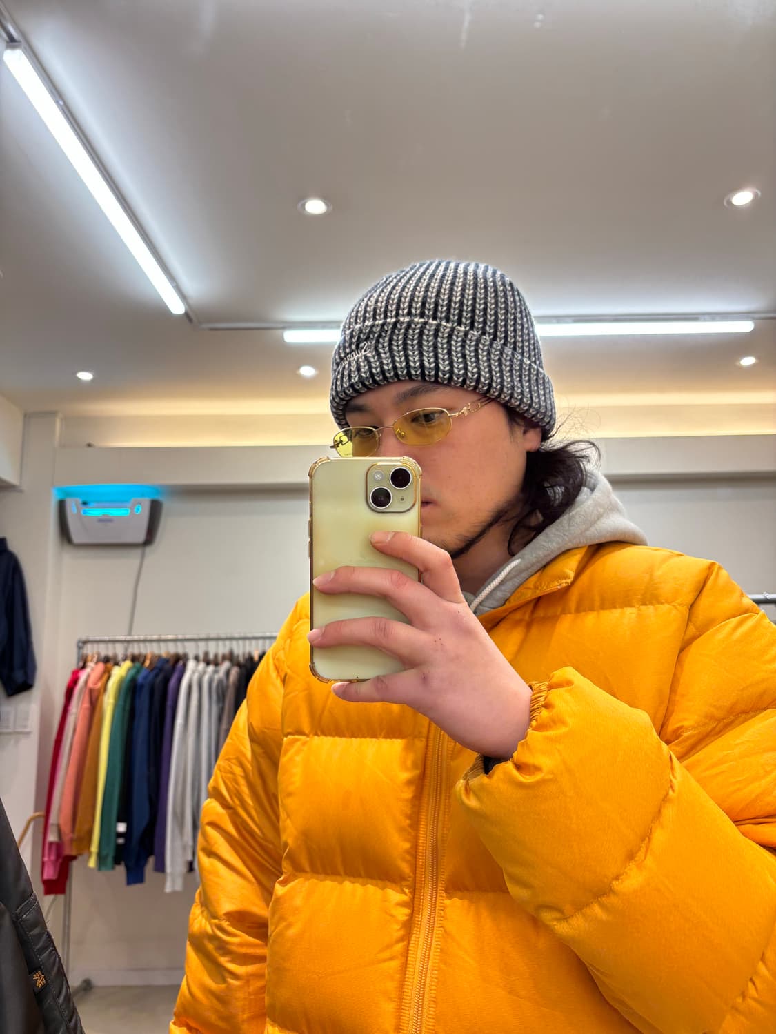 베르사체 금테 안경 상품이미지10