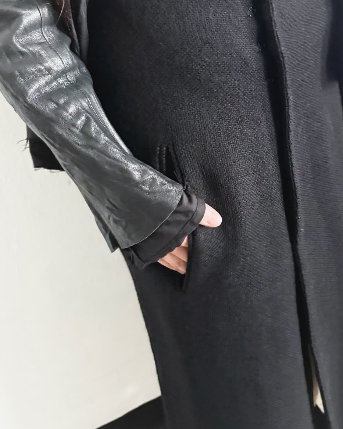 하이더 아커만 asymmetric 울 프론트후크 오버스커트 상품이미지3