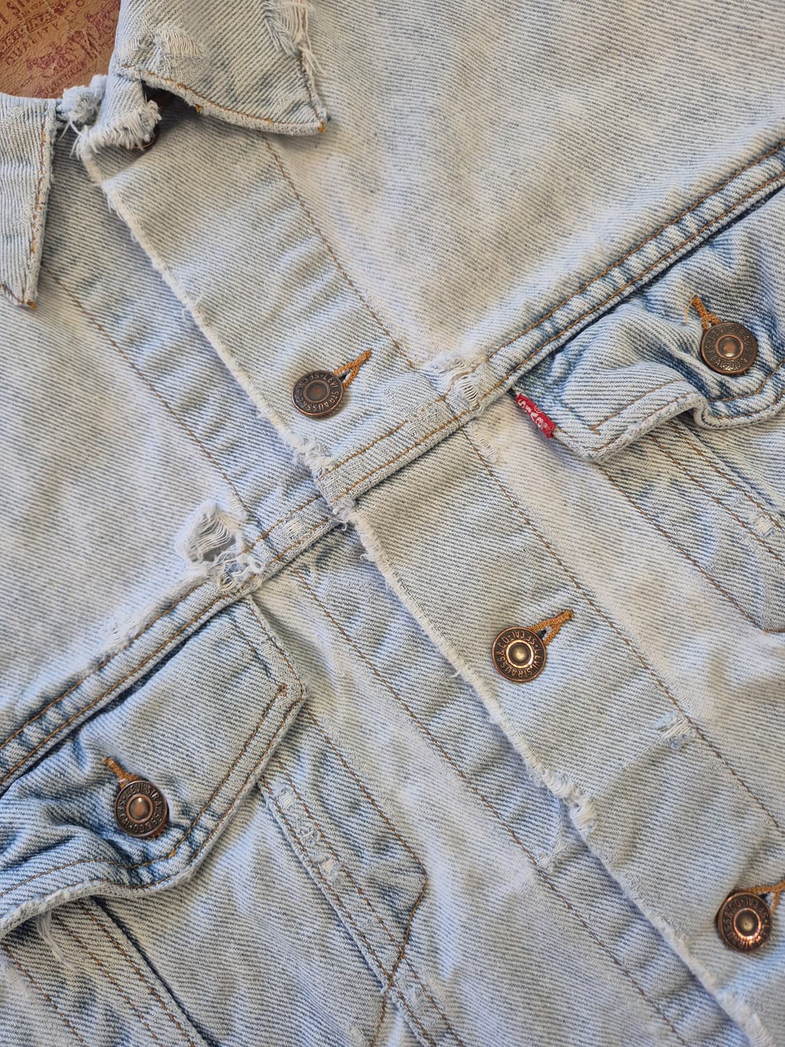 Levi's Trucker 상품이미지5