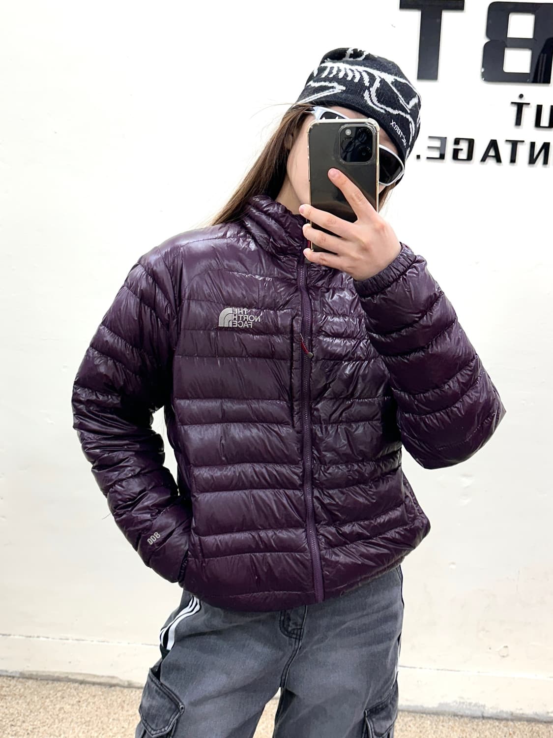 노스페이스 경량 패딩 800 상품이미지1