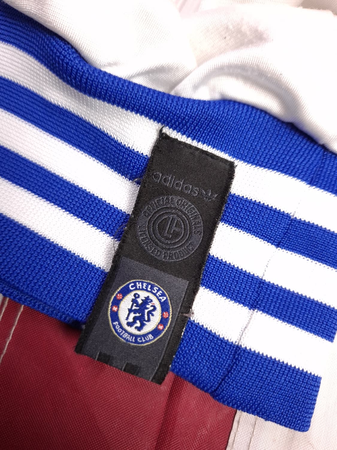 오리지날 아디다스 첼시 화이트 트렉탑져지 상품이미지6