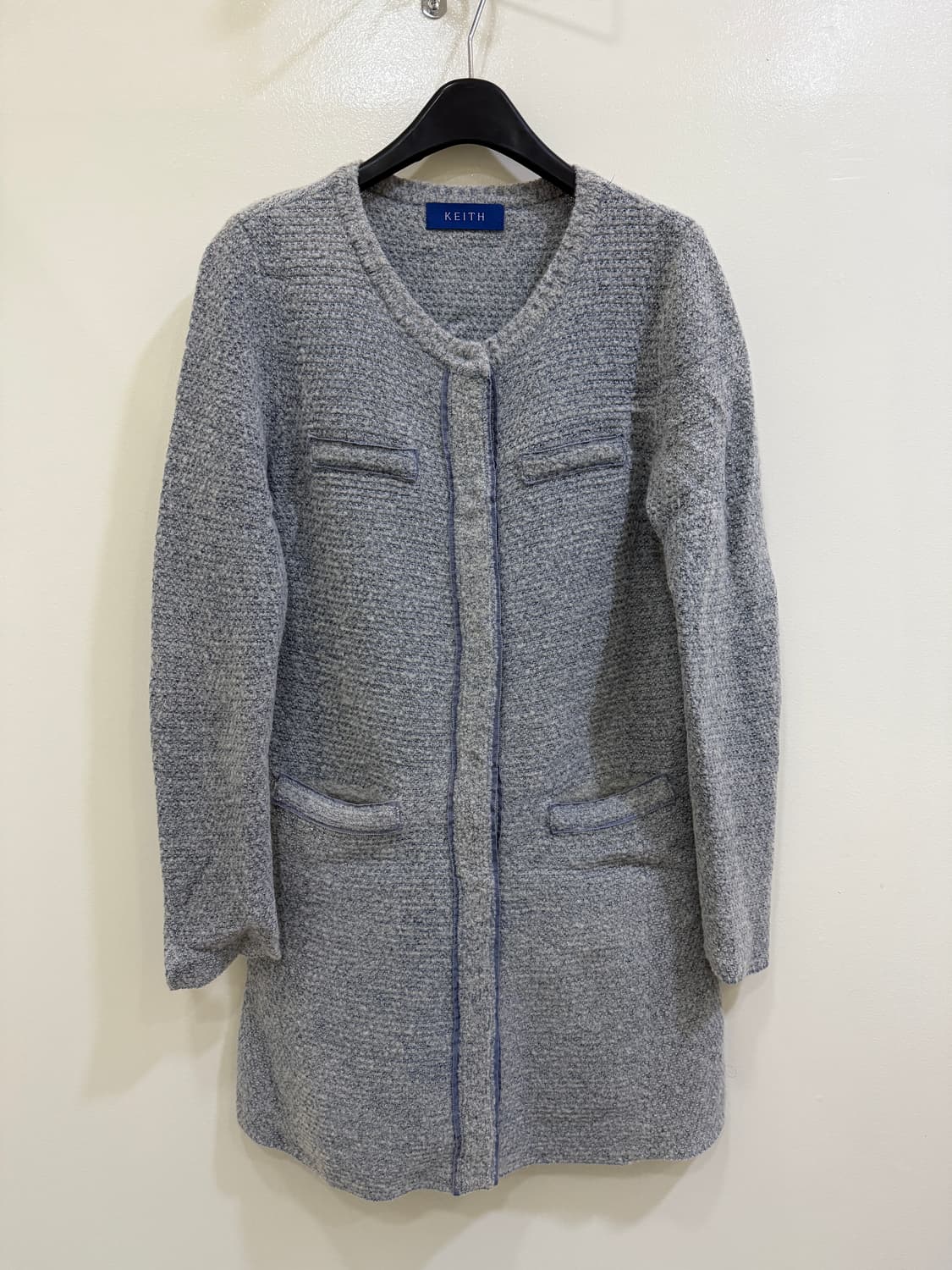 키이스 포켓 가디건 원피스 정품 상품이미지1