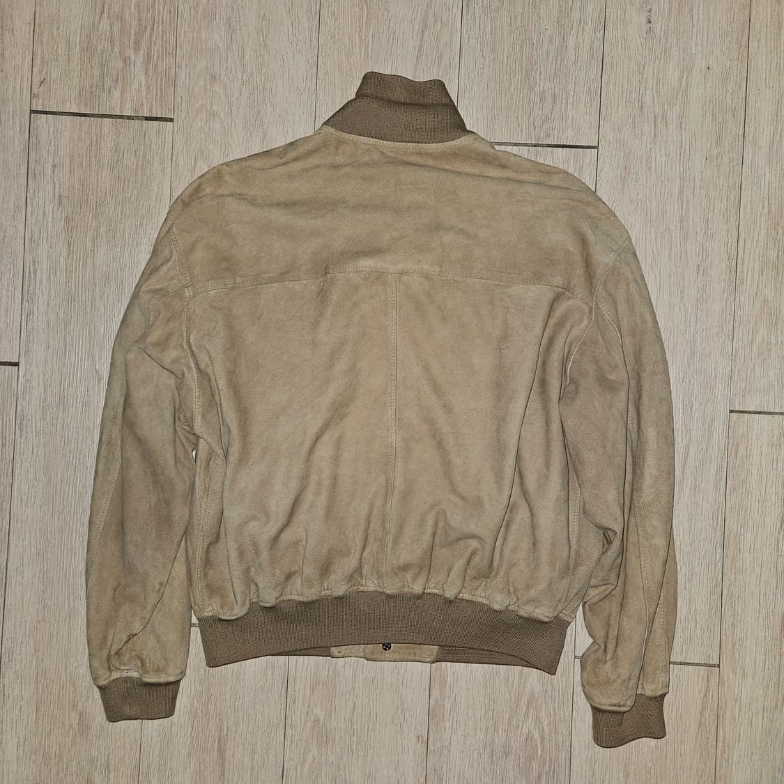 90s 조르지오 아르마니 레더 봄버 자켓 상품이미지10