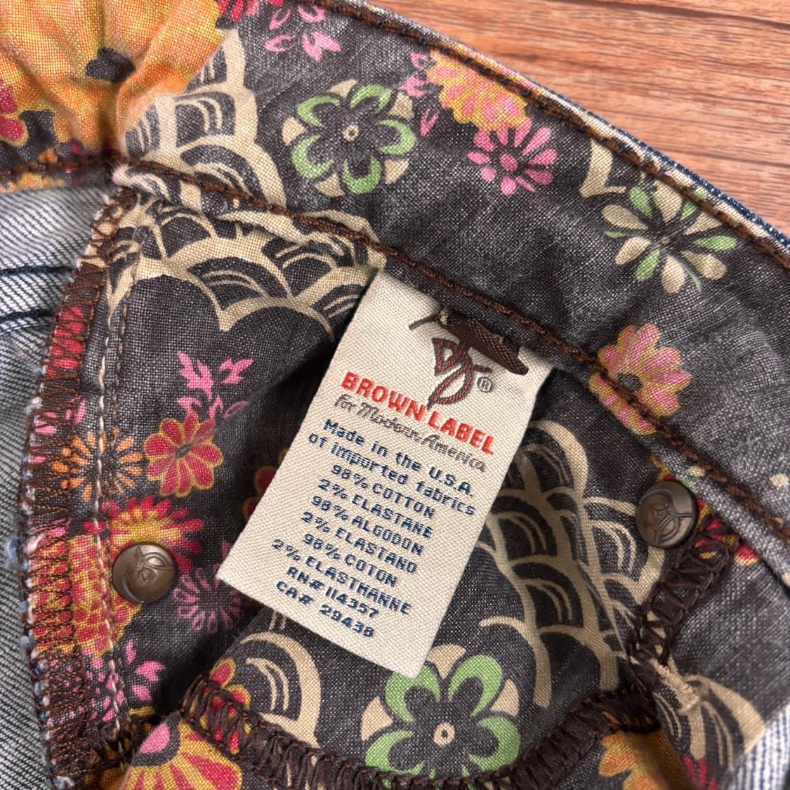 브라운라벨 슬림 24 스판 데님 청바지 스트레이트 미국 상품이미지7