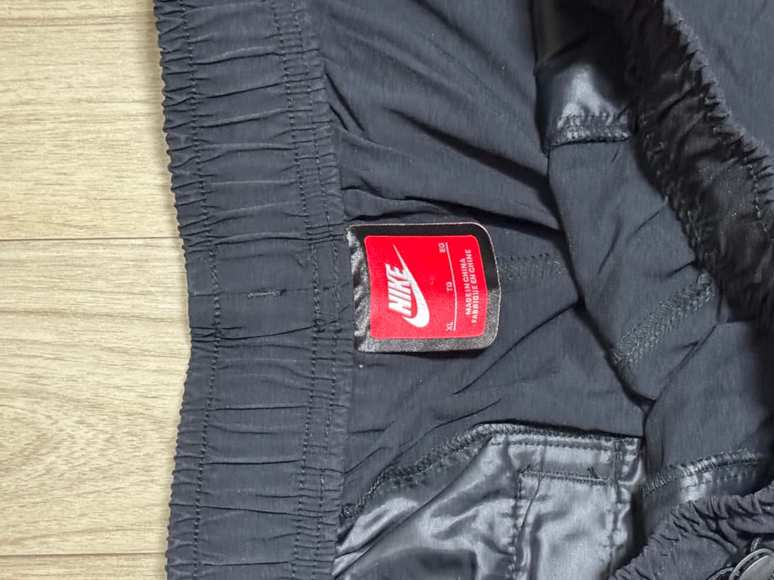 나이키 테크 우븐 오픈헴 팬츠 xl 상품이미지2