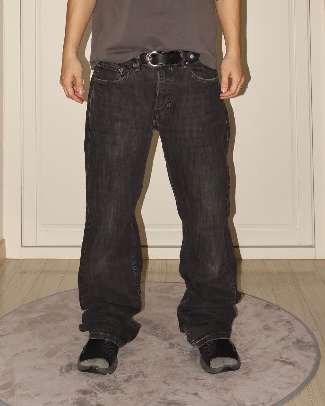 리바이스 559 빈티지 데님 블랙진 [SE-188] 상품이미지1