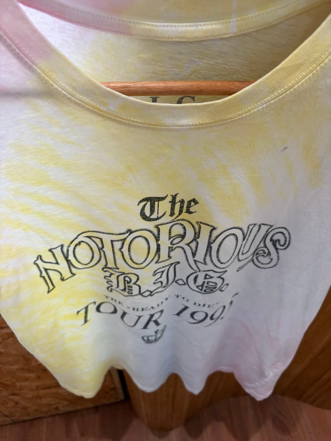 The Notorious B.I.G Graphic T-shirt 상품이미지3