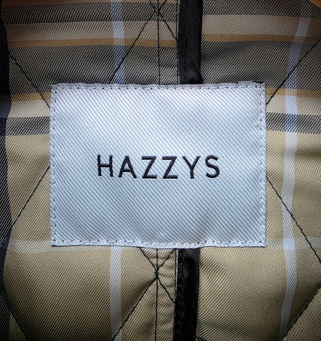 헤지스 여성퀼팅점퍼 55 간절기 봄가을 경량 누빔자켓 AD49 상품이미지2