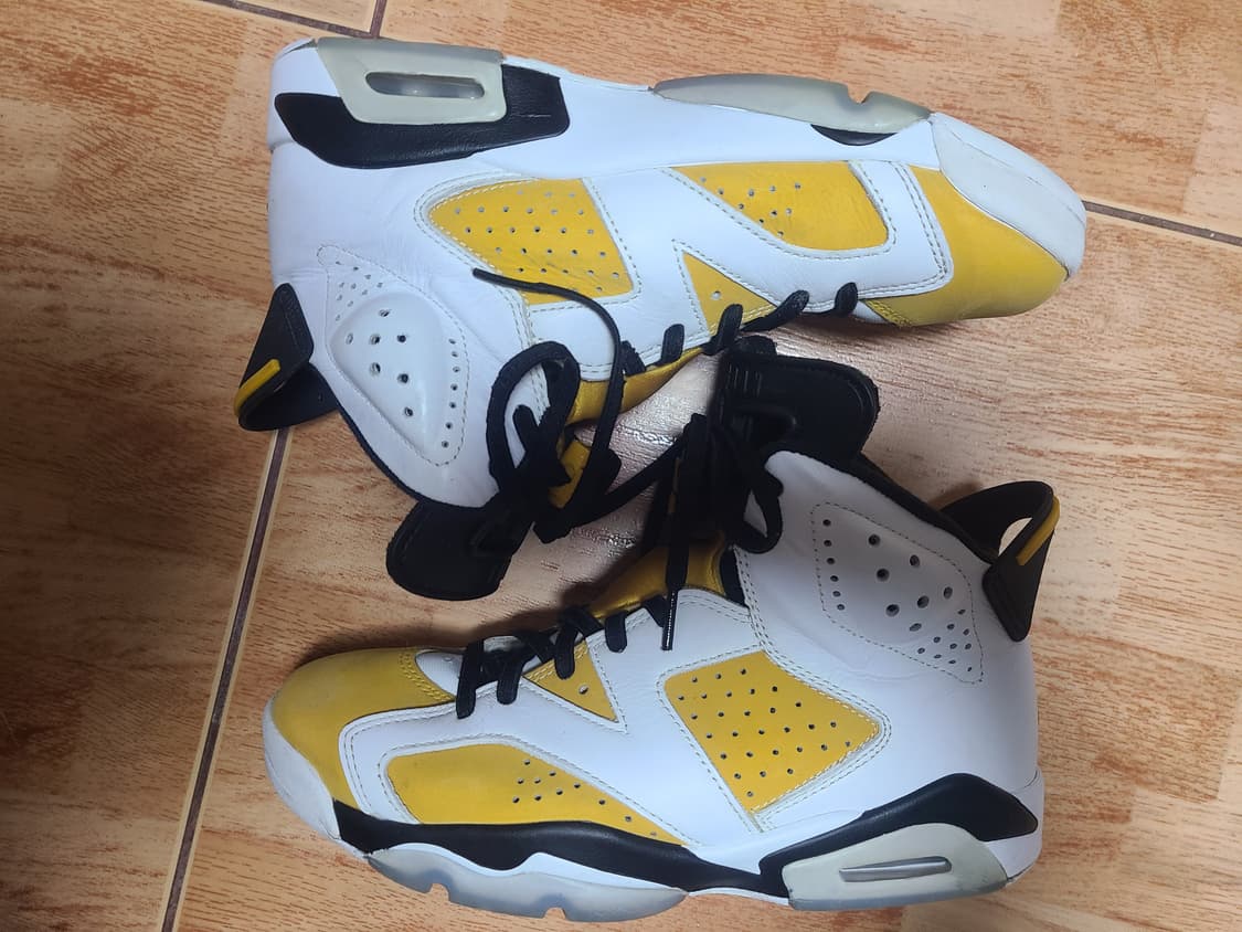 나이키 조던6 옐로 오커 260 상품이미지4
