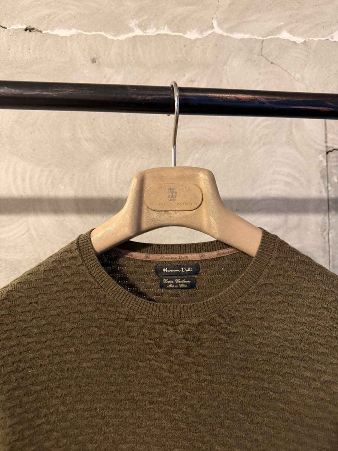 마시모두띠 니트 남성95-100 상품이미지2