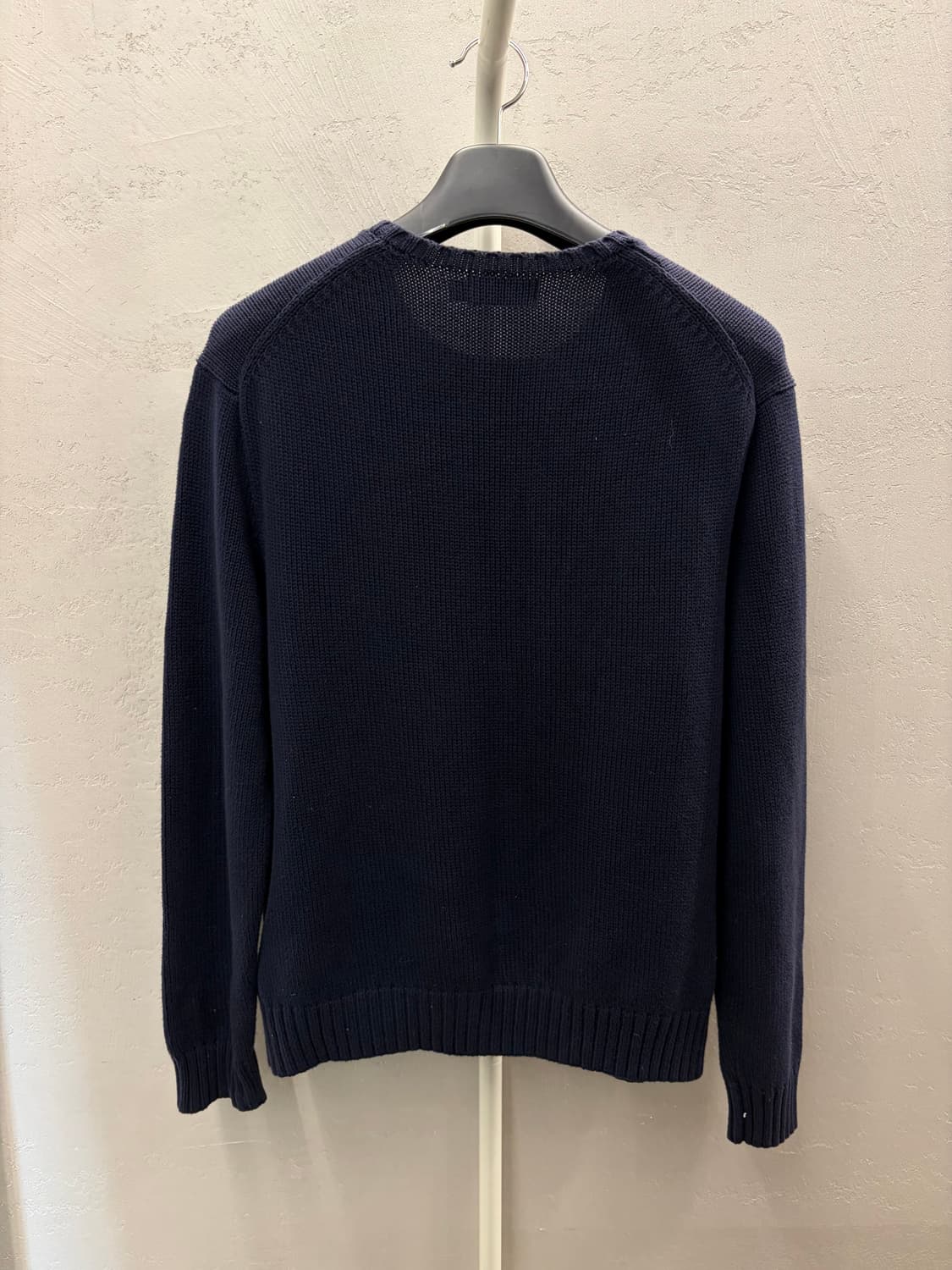 폴로 랄프로렌 성조기 니트 M 네이비 상품이미지6