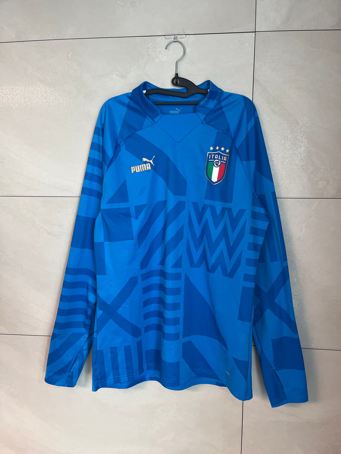22-23 푸마X이탈리아 축구 국가대표 스웨트 탑 져지 [L] 상품이미지3