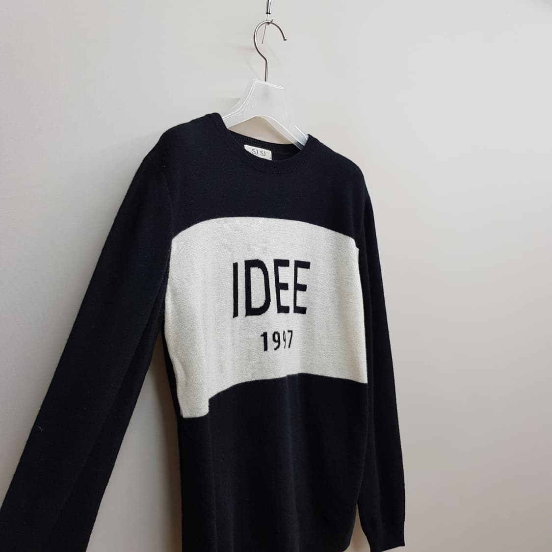 한섬 SJSJ IDEE 1997 울 니트 F사이즈 상품이미지3