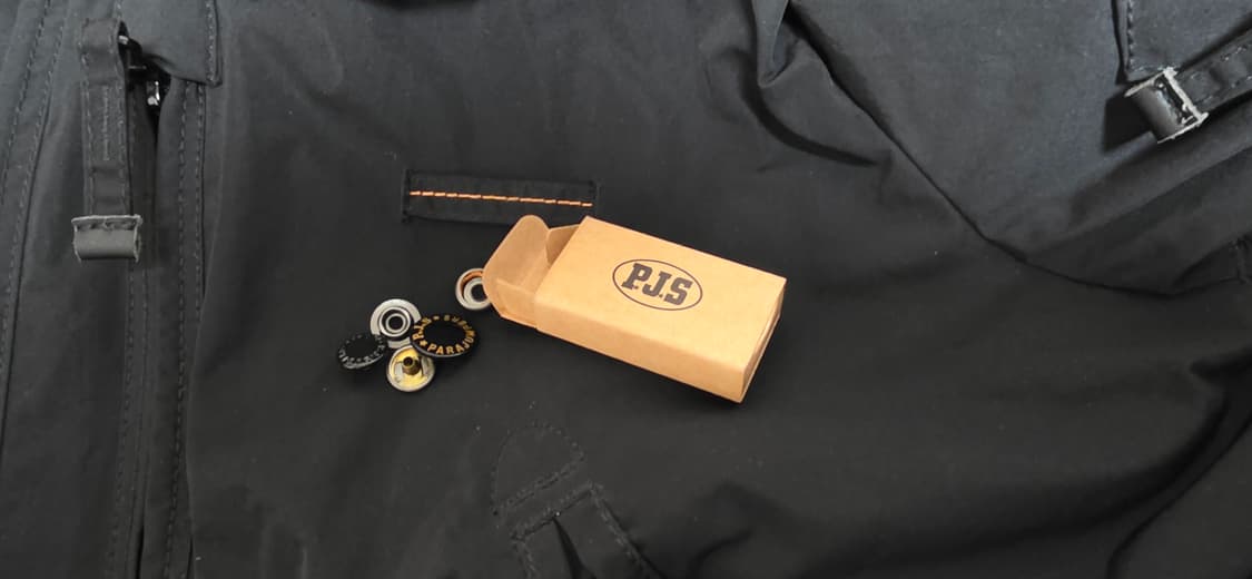 파라점퍼스 고비 스프링 블랙 M사이즈 판매합니다 상품이미지4