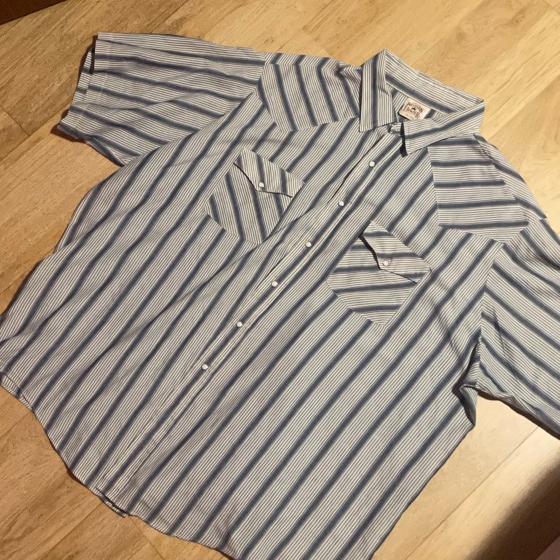 Western Frontier stripe shirt 상품이미지6