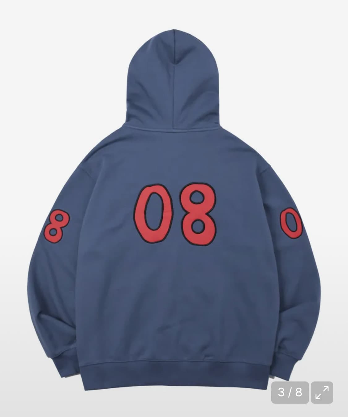 팀코믹스 멕시코 스포티 후드집업 상품이미지2