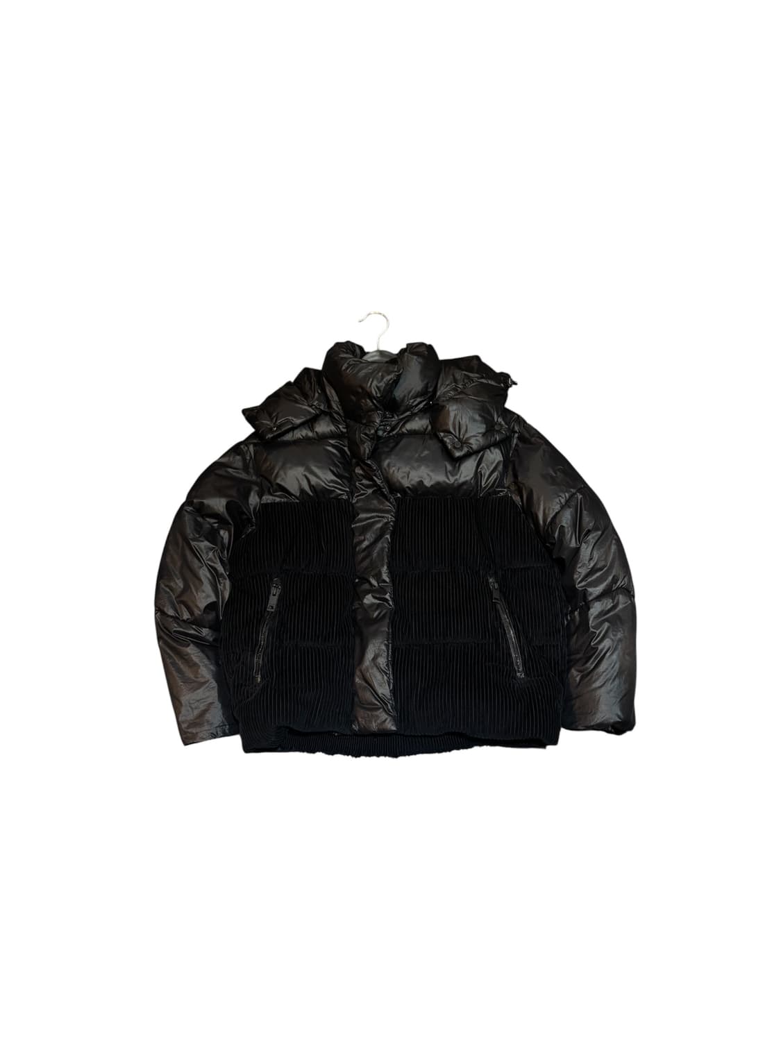 마시모두띠 여성 코듀로이 패딩 XS 상품이미지1