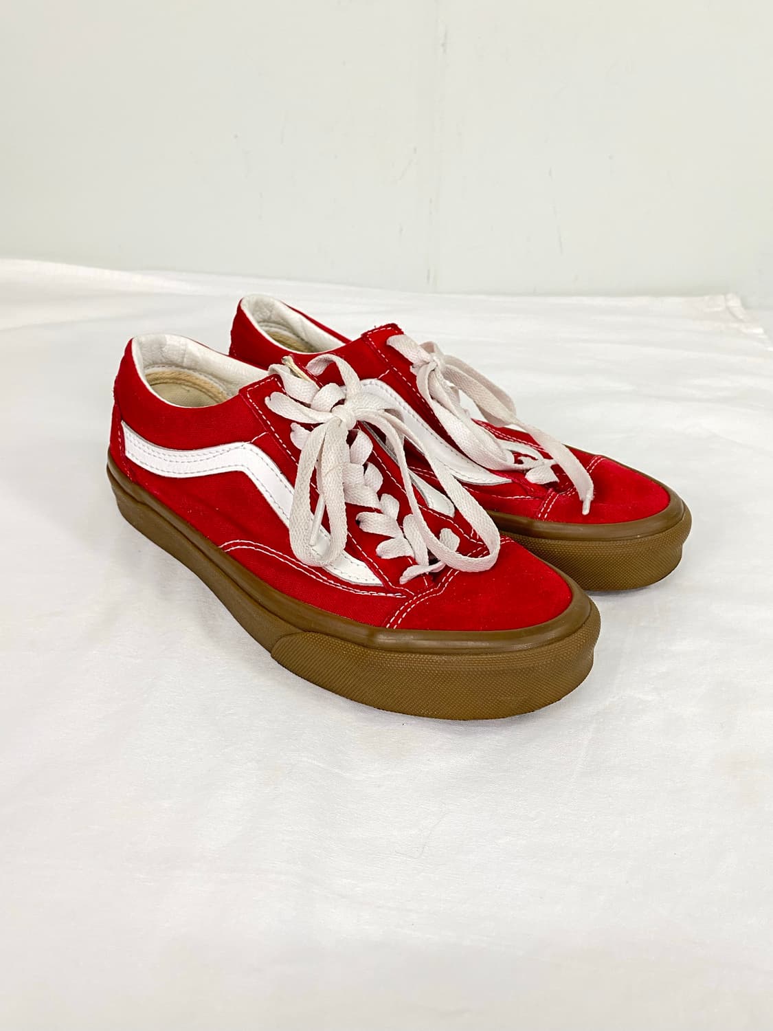 반스 검솔 스타일 36 레드 230 상품이미지1