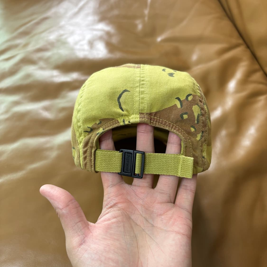 Supreme 슈프림 오버다이드 카모 카키 캠프캡 모자 Camo 상품이미지7