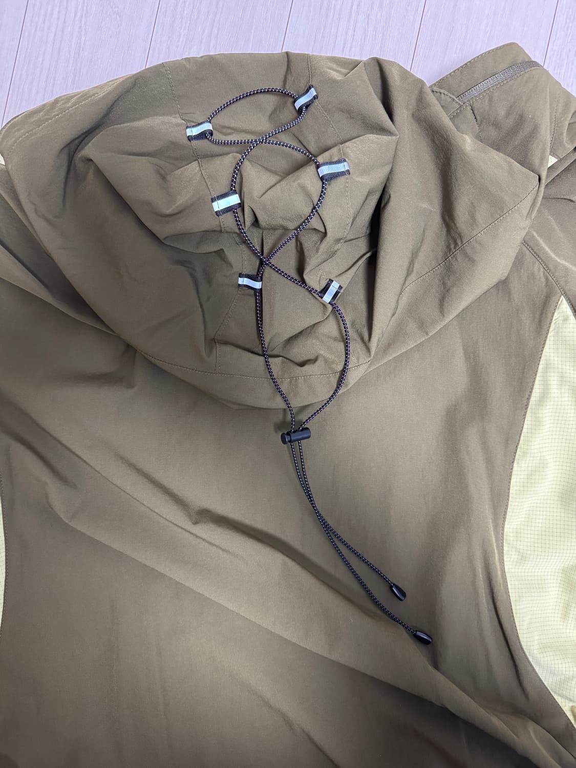 오션퍼시픽 남녀공용 스트링 윈드브레이커 WOPC6SAJPZ22 상품이미지4