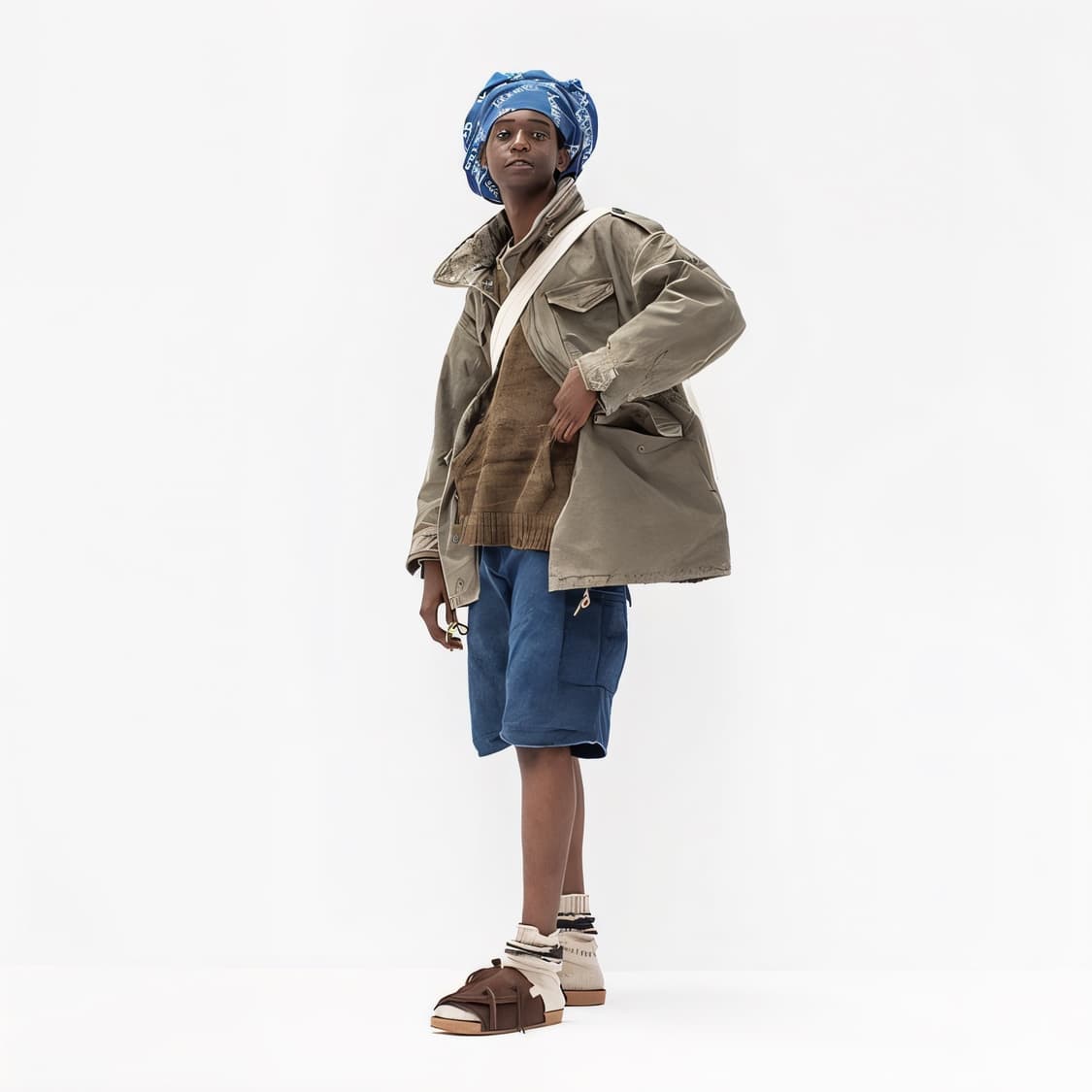 20ss BICKLE DMGD JKT 상품이미지10