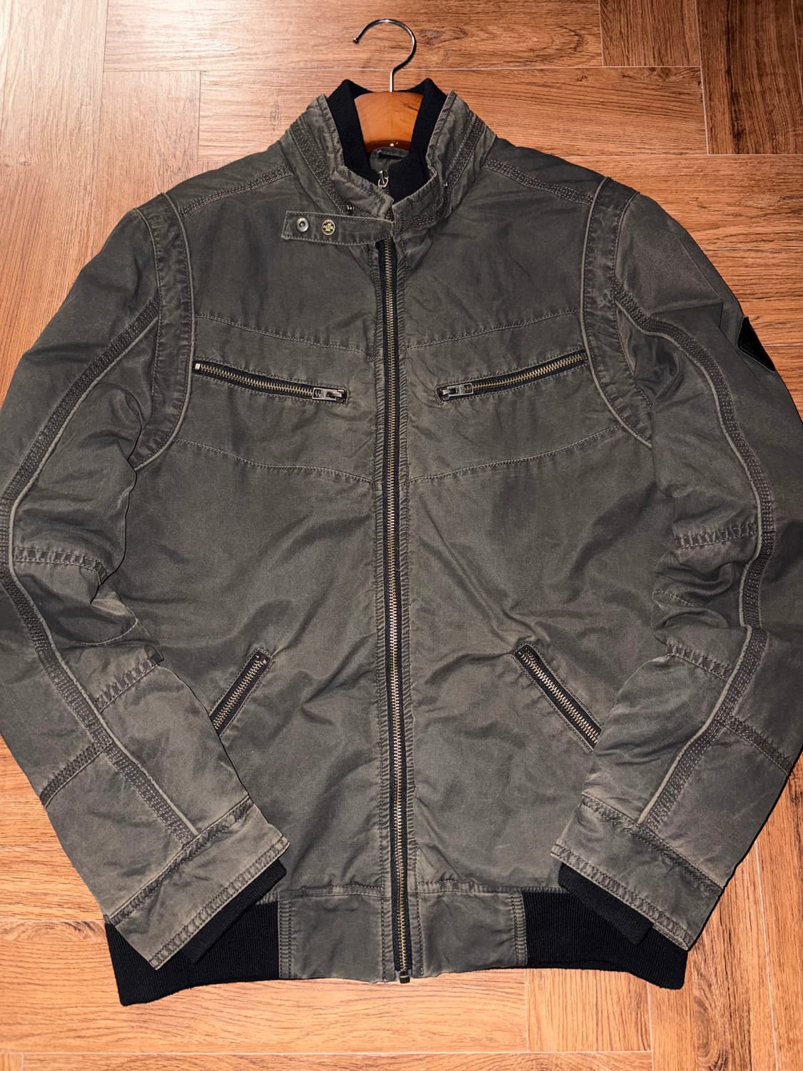 할리데이비슨 퀄팅 바이커자켓 상품이미지4