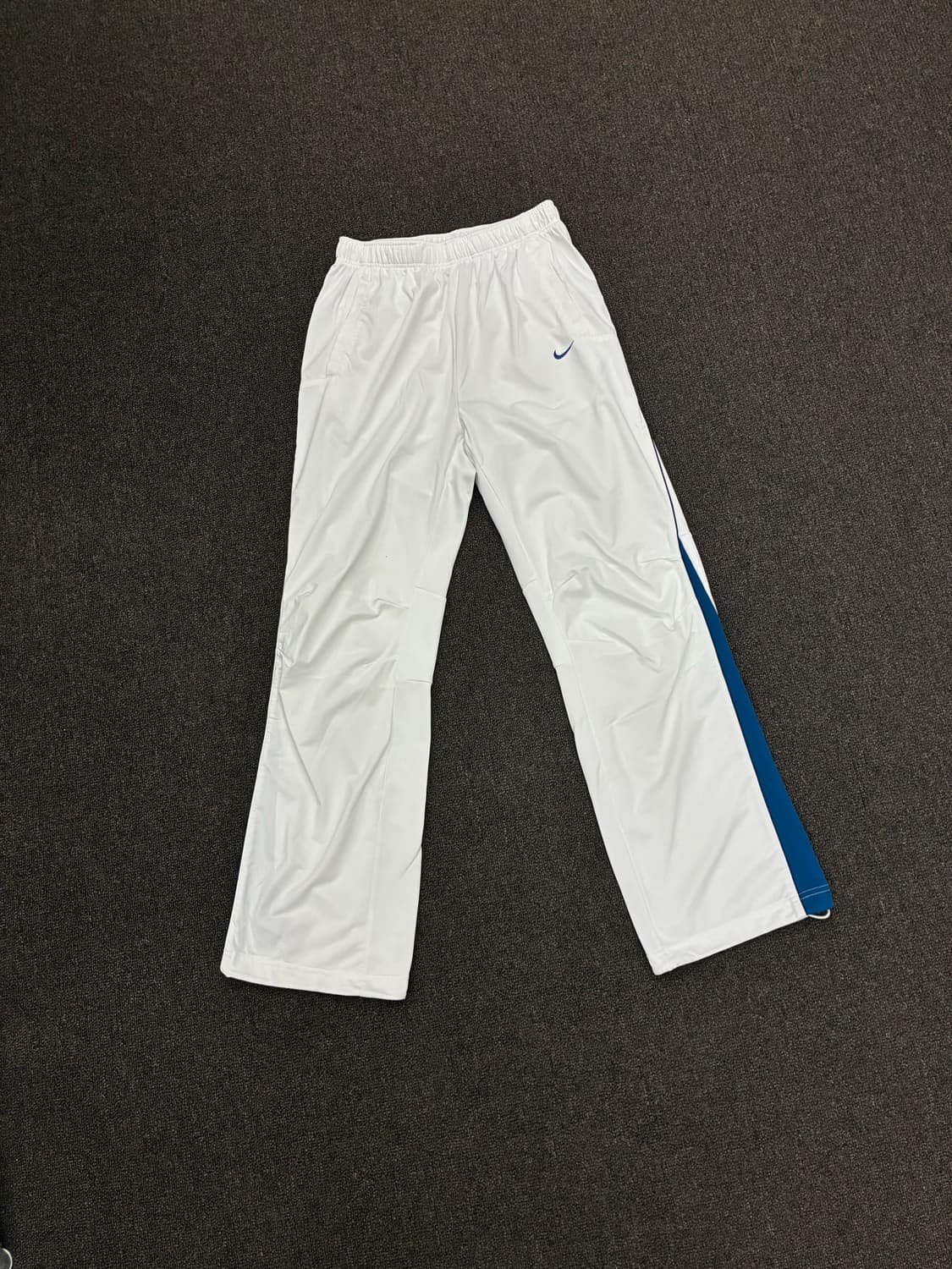 M)Nike 빈티지 남성 화이트 부츠컷 트랙팬츠 상품이미지1
