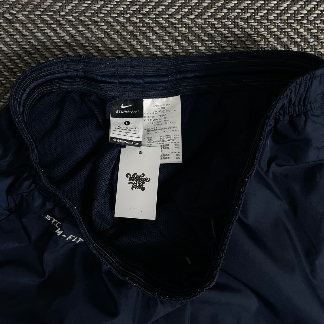 나이키 스톰핏 와이드핏 우븐 트랙팬츠o 3422 상품이미지5