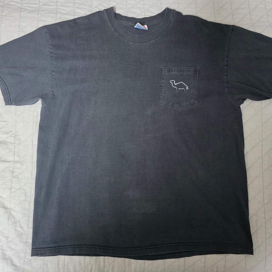 [XL] 90s 카멜 이클립스 포켓 빈티지 티셔츠 ver. 쿨페이드 상품이미지4