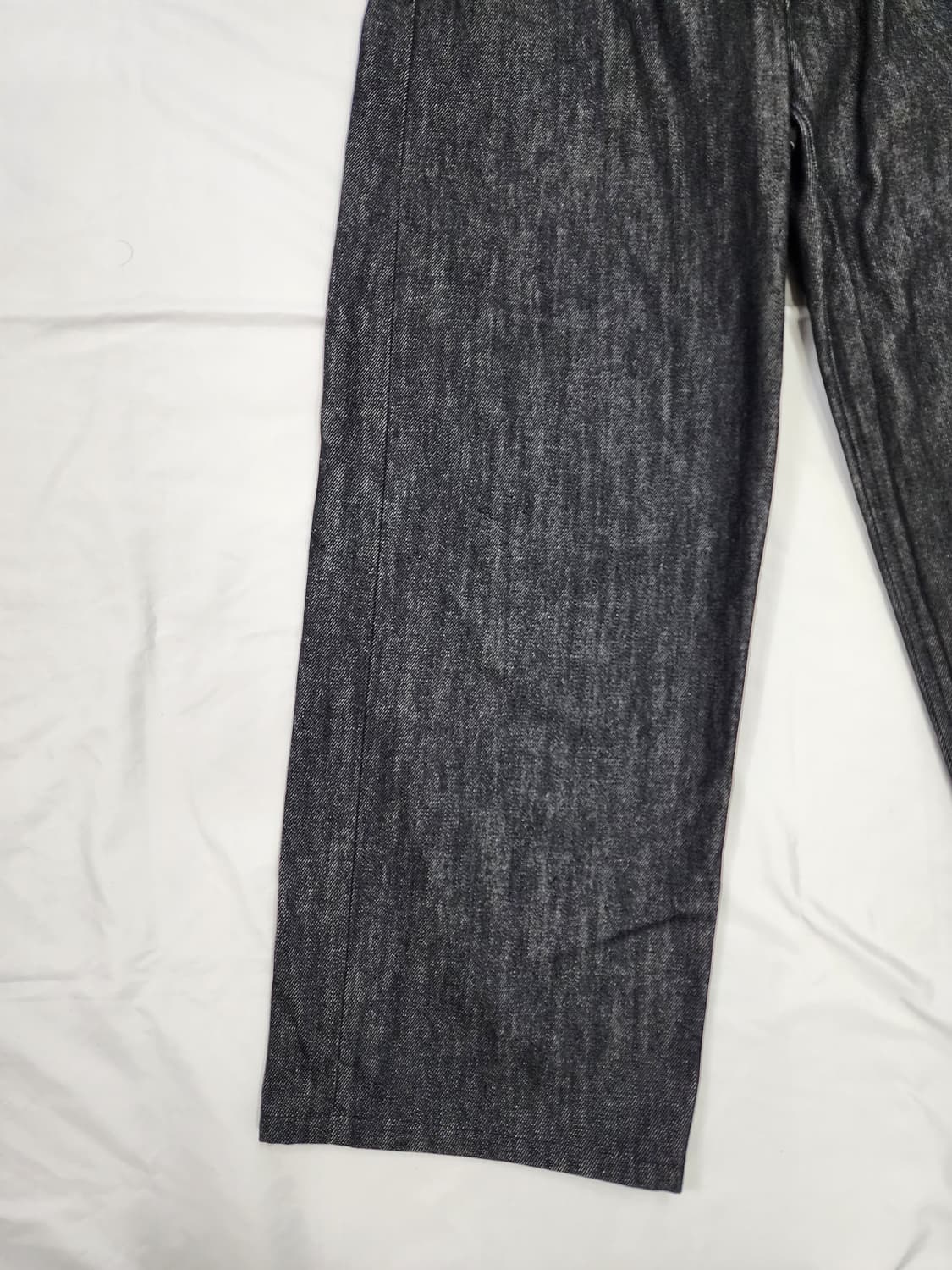 포트너스 투턱 와이드 데님 팬츠 상품이미지5