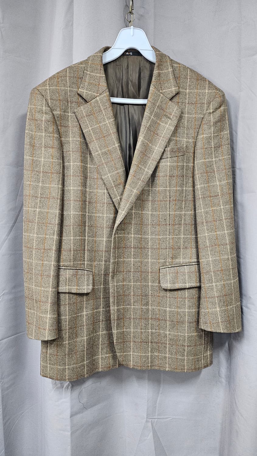 닥스런던 체크 블레이저 100 상품이미지2