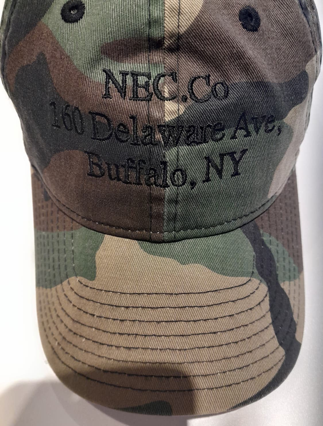 💥뉴에라 델라웨어 애비뉴 버팔로 뉴욕 볼캡 (카모) 상품이미지3