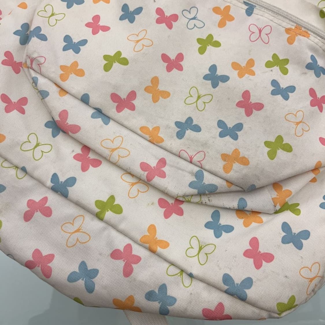 잔스포츠 키치 코튼캔디 나비패턴 백팩 C08515 상품이미지5