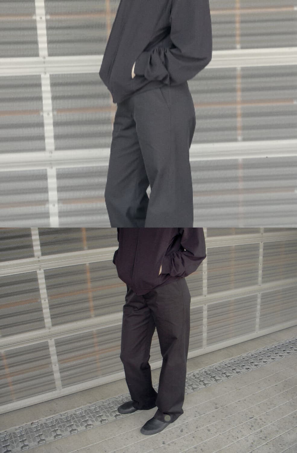 [2] 머듈 라운지 팬츠 mudule lounge pants black 상품이미지2