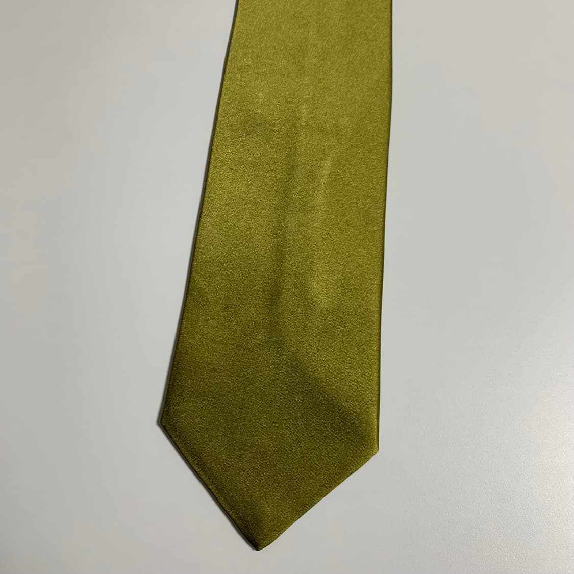 에르메네질도 제냐 이태리 100실크 클래식 명품넥타이 최상급 단색 상품이미지10