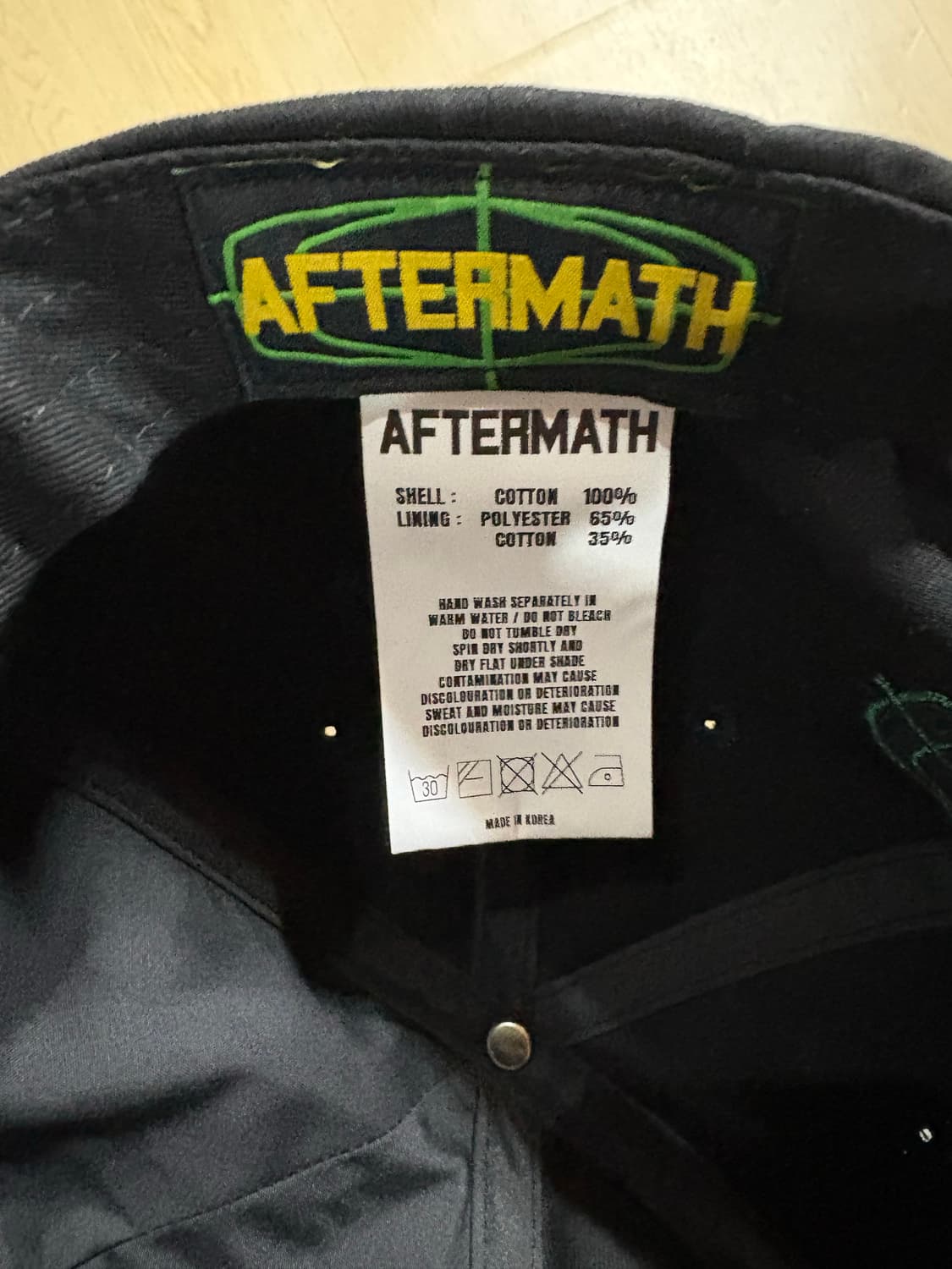 애프터매스 모자 상품이미지3