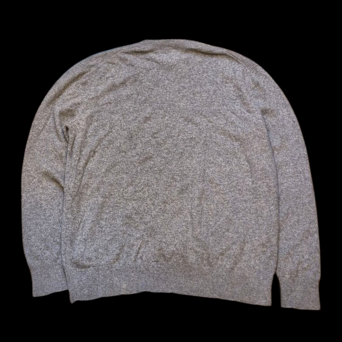 L. H&M 그레이 캐시미어 니트 상품이미지2