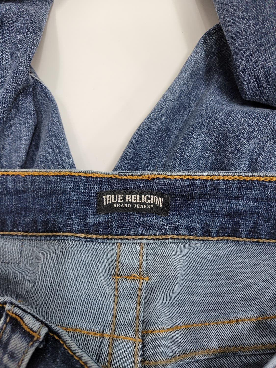 트루릴리전 22SS 세미 부츠컷 데님 청바지 / 여 26
 상품이미지8